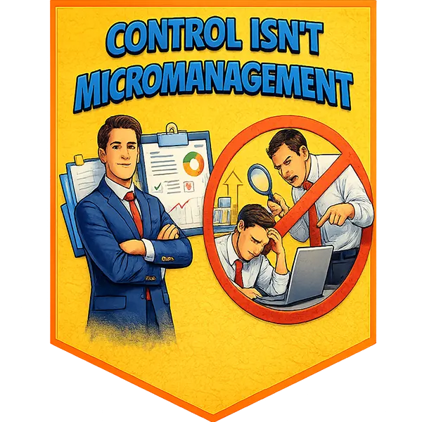 Control Isn’t Micromanagement: How High-Performing Remote Teams Actually Work